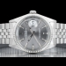 Rolex Datejust 36 Grigio Jubilee Grey Dial 1601